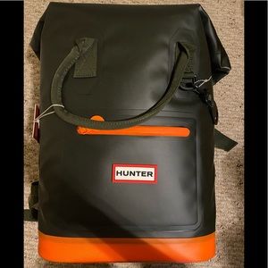 Hunter for Target 17L Backpack Cooler Olive/Orange